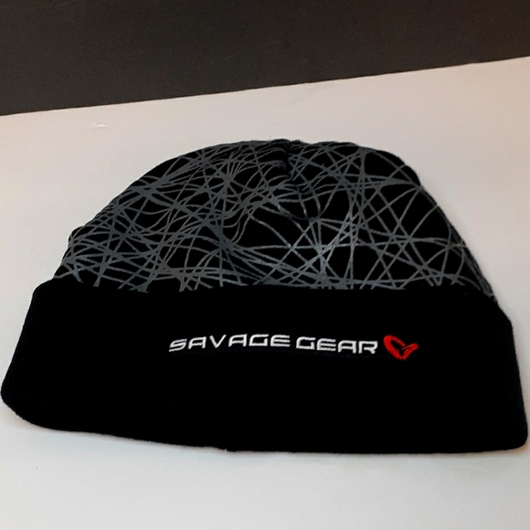 Savage Gear Cuffed winter Beanie Nwot - Picture 1 of 3